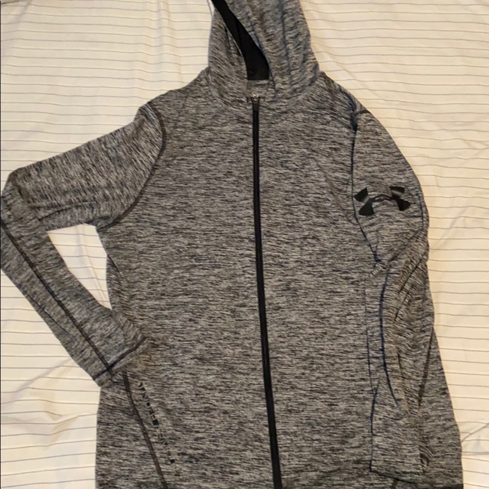 Under armor thin jacket